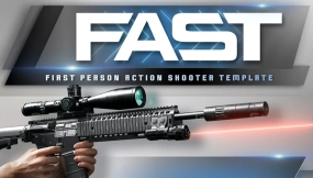 【UE】FAST（第一人称动作射击模板）  FAST (First-person Action Shooter Template)