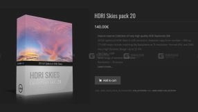 HDRI-Skies天空HDRI贴图合集20