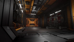【UE】模块化科幻环境 工程师  Modular Sci-Fi Environment  Engineer