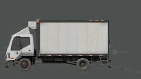 五十铃NPR - Isuzu NPR 3D model-63