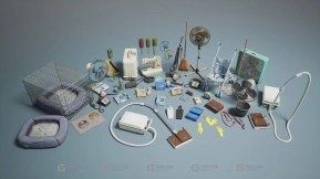 【UE】复古家居物品 