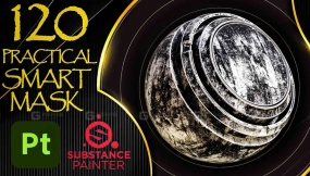 120个脏污划痕磨损智能遮罩 120 Practical and useful smart mask high quality - VOL 03
