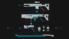 科幻武器套件 Scifi weapon pack