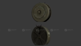M15步枪 M15 3D model-29