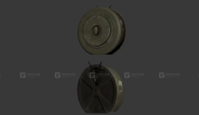 M15步枪 M15 3D model-29