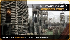【UE】木制堡垒  Wooden Fort