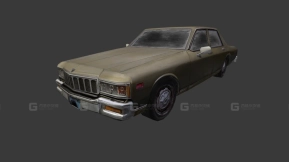 1978年雪佛兰Caprice - 1978 Chevrolet Caprice 3D model-26