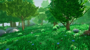 【UE】风格化自然  Stylized Nature