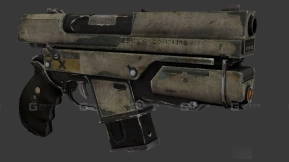 手枪 - Handgun 3D model-17