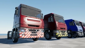 【UE4.27】卡车莱沃 T2580  Truck Levo T2580