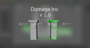 Maya破损插件 Damage Inc
