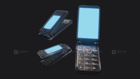 复古翻盖手机 - Flip Phone Oldschool