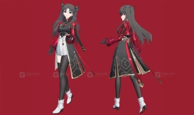 远坂凛崩坏星穹铁道 Tohsaka Rin HSR