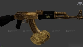 AK47无限-AK47 Infinit 3D model