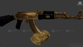 AK47无限-AK47 Infinit 3D model
