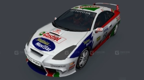 丰田Celica VVTi GT-S - Toyota Celica VVTi GT-S 3D model-19