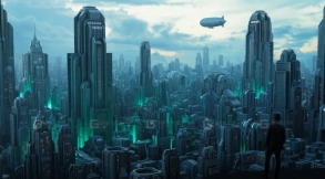 35组未来复古风格城市建筑3D模型 Art Deco City Kitbash Blender FBX OBJ格式 35 Sets of Futuristic Retro City Building 3D Models Art Deco City Kitbash Blender FBX OBJ Format