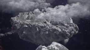 【UE】漂浮岛屿环境  Floating Island Environment