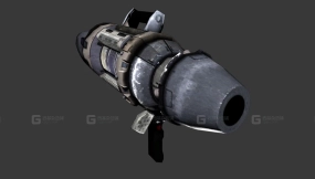 RPG火箭筒3D模型-52 - RPG 3D model-52