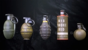【UE】战术手雷  Tactical Grenades