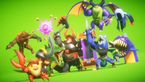 【UE】RPG怪物波次2 PBR  RPG Monster Wave 2 PBR