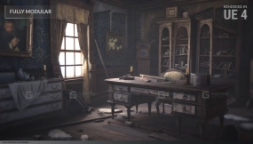 【UE】废弃豪宅 _ 完全模块化资产包  Abandoned Mansion _ Fully Modular Asset Pack