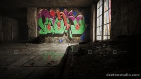 【UE】废弃建筑  Abandoned Building