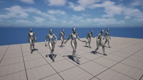 【UE5.5】高质量动画 跑酷、行走与奔跑 包含根运动  High-Quality Animations  Parkour, Walks & Runs   Root Motion Included