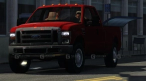 福特F-350 - Ford f-350 3D model-183
