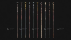 棍棒套件 Baston pack