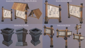 【UE】中世纪资源包迷你版  Medieval Asset Pack Mini