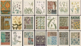 法国新艺术风格Maurice Pillard Verneuil纹样参考图片素材