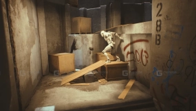 【UE】简易城市混凝土套件 Easy Urban Concrete Kit