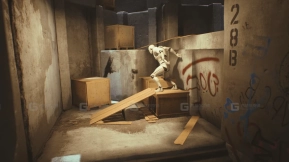 【UE】简易城市混凝土套件 Easy Urban Concrete Kit