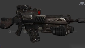 突击步枪-Assault Rifle 3D model-44