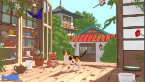 blender三渲二小猫 blender Toon Shaded Cat