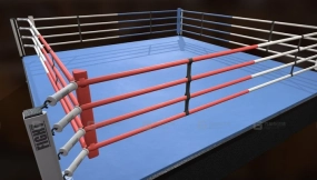 拳击台（PBR 4k） - Boxing Ring (PBR 4k)