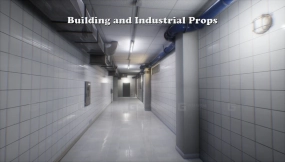 【UE】建筑与工业道具  Building and Industrial Props