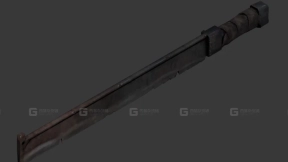 暴徒剑 3D模型-50 - Thug Shword 3D model-50
