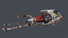 电弧焊机 Arc Welder 3D model-27