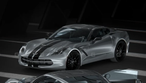 科尔维特C7黄貂鱼-Corvette C7 Stingray