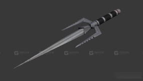 Dp三叉戟 3D模型-54 - DpSai 3D model-54