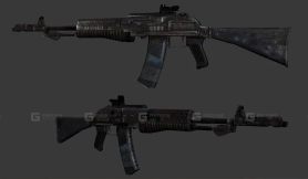 AK-94突击步枪-AK94 3D model