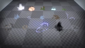 【UE】脚步粒子包  Footstep Particle Pack