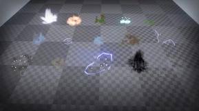 【UE】脚步粒子包  Footstep Particle Pack