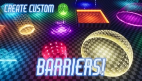 【UE】科幻屏障工具包  Sci-Fi Barrier Toolkit