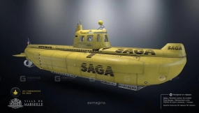 SAGA参观3D SAGA Visite 3D
