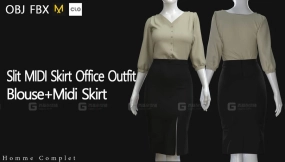 女装包臀裙职场工作服