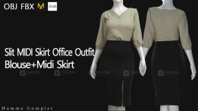 女装包臀裙职场工作服