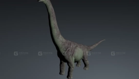 Giraffatitan - 长颈鹿泰坦龙